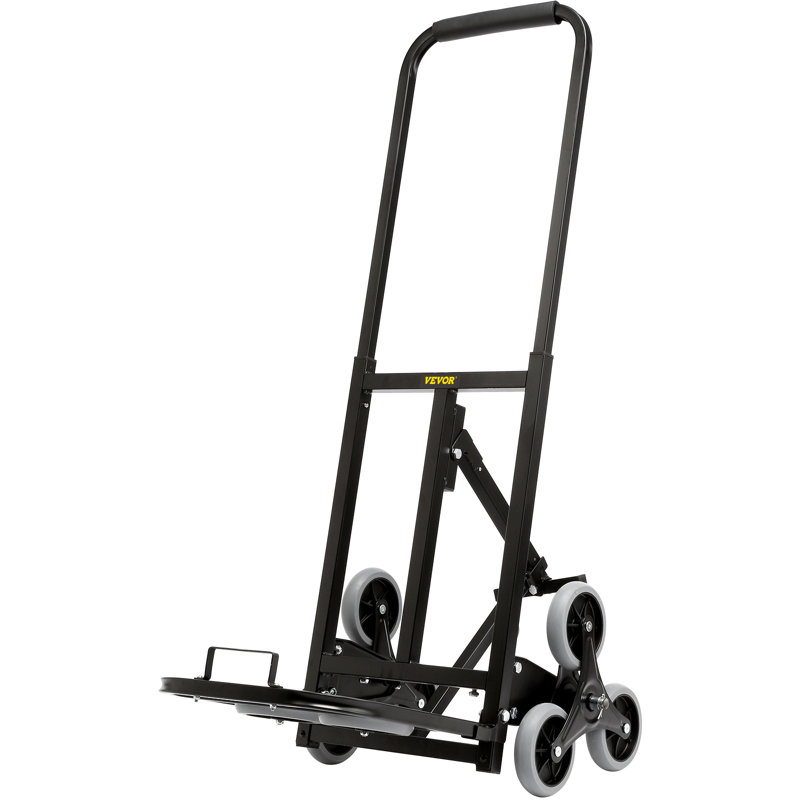 VEVOR 375 Lb. Capacity Foldable Hand Truck Dolly Wayfair